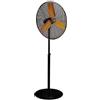 Dimensione Elettronica S.R.L. Ventilatore Industriale a piantana Zephir ZDM75P alta velocità diametro 75cm Nero