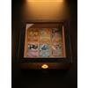 TCG Card Humidity Box Wood Premium | Pokemon Card Restoration HS
