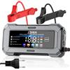 TANYO 12V Caricabatterie per Auto, Intelligente Caricabatterie per Moto con Disp