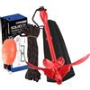 Cressi Squid Ancora Pieghevole per SUP Kayak E Gommone Con Cima 10M Galleggiante