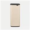 Brabantia Pattumiera Bo Touch 30 Litri Beige