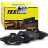 TEXTAR Kit pastiglie freno, Freno a disco 2143602