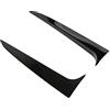 Dioche Ala Spoiler Laterale Lunotto Posteriore Sinistra Destra per X3 F25 2011-2017 | Sostituzione Lucida | Migliora l'aerodinamica | Materiale ABS