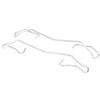 BOSCH Kit accessori, Pastiglia freno 1987474213 Compatibile con: FORD C-MAX II, FIESTA VII, FOCUS I, FOCUS I Turnier, FOCUS III, FOCUS III Stufenheck, FOCUS III Turnier, GRAND C-MAX, KUGA II, MONDEO I