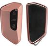 kwmobile Custodia Compatibile con VW Golf 8 con 3 tasti - Cover Chiavi Auto Protezione Copri Telecomando - Copertina Chiave - Copertura Gommata Silicone TPU