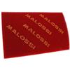 Malossi - Filtro dell'aria universale, in gommapiuma, doppio, misura: 200 x 300 mm, colore rosso