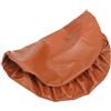 TOKIDNY Coprisella Moto in Pelle Elastica Marrone, Cuscino Traspirante per Sella Scooter e Moto Elettriche, Protezione Termica per Sedile da Donna