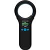 Smoostart Bluetooth Multifunzione Lettore Microchip Cani, Lettore Microchip per Animali con 500 Registra la cronologia dei Dati Disponibile localmente o caricala su PC/Telefono Cellulare/Pad