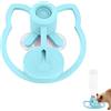 Genérico Supporto per abbeveratoio d'acqua per gatti | per animali domestici automatici con antiribaltamento,Base per fontana d'acqua per - per cucciolo razza piccola media grande uso
