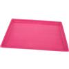 TOGEVAL Vassoio Inferiore per Gabbia Animali Domestici, Rosa, Plastico