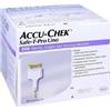 Accu-chek Safe T-pro Uno Lancette Pungidito Glicemia 200 Pezzi