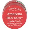 L'erbolario Amarena Lip & Cheek Balsamo Colorato Labbra E Guance 9g