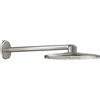 GROHE 26475DC0 Rainshower Smartactive 310, Set Soffione Doccia a Parete Sporgenza 430 mm, 2 Getti, Super Steel