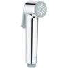 GROHE Tempesta Manopola Doccino Doccia (1 getto Rain, 100 mm, SpeedClean anticalcare, sistema di fissaggio universale), Cromo, 27512001