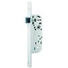 Yale Serratura a becco di cane senza chiave asse 40 mm, baule 135 mm, Y12R-A40/B/SC, attacco reversibile, testa a punta rotonda, porta interna di comunicazione, cucina, soggiorno, bianco