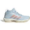 ADIDAS scarpe ADIDAS Crazylight 7 mid w celeste