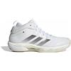 ADIDAS scarpe ADIDAS Crazylight 7 mid bianco/argento