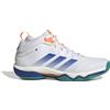 ADIDAS scarpe ADIDAS Crazylight 7 mid bianco/blu