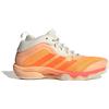ADIDAS scarpe ADIDAS Crazylight 7 mid arancio/bianco