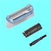 yuhaever Rasoio di ricambio 20S pellicola + lama taglierina per Braun 20S serie 2000 CruZer 1 2 3 4 2615 2675 2775 2865 2776 170 190 2864