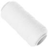 Uonlytech Filo Arabo Viso 1 Rotolo in Cotone Bianco per Depilazione | Uso Domestico, Delicato e Comodo, Lascia la Pelle Liscia, Pratico per Rifinire Sopracciglia