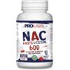 PROLABS NAC 600 - N-Acetil L-Cisteina 600 mg per Compressa | Alto Dosaggio | Precursore del Glutatione | Supporto Antiossidante | Alta Qualità | Vegan