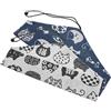 CATIEBYE 2pezzi Porta Bacchette Sushi in Stile Giapponese Custodia per Cucchiai e Bacchette Organizer per Stoviglie in Borsa da Viaggio Couloir per Forchette e Coltelli