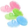LIFKICH Spazzola Lavaggio Chioma 6 Pezzi in Pp, Massaggio Cuoio Capelluto | Reduce Forfora, Facile da Impugnare, Stimola i Punti, Favorisce Circolazione, Uso Shampoo Quotidiano
