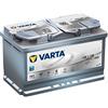 Varta F21 Antipasto Batteria, 12V, 80Ah, 18.7cm x 13.6cm x 11cm