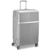 RONCATO AIRGLAM trolley grande - 4 ruote, espandibile, altezza 77 cm, con sistema di chiusura TSA, Grigio Perla
