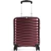 RONCATO WAVE trolley cabina 45 cm, con sistema di chiusura TSA - rosso scuro