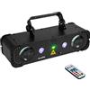 Eurolite LED Compact Multi FX Laser Bar - Effetti Luce