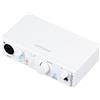 Arturia - MiniFuse 1 - Interfaccia audio USB compatta, con pacchetto di software creativo di alta qualità per la registrazione, la produzione, i podcast e la chitarra - Bianco