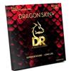 DR Strings DRAGON SKIN+ - Corde per basso in acciaio inox rivestite, DBS5-40, suono superiore con sensazione confortevole e lunga durata: 5 corde leggere 40-120