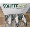 Vorwerk Folletto N. 3 FOLLETTO N 2 VK 135 N 1 Vk 136 OFFERTA 3 Pezzi Cavo Spazzola GR 24 MESI