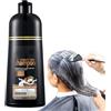 Generisch Shampoo colorante di cocco - 500 ml olio di cocco colorante nero, formula persistente, protezione naturale del cuoio capelluto, risultati professionali ad azione rapida | Bellezza a accessibili