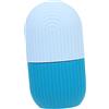 OFFIGAM Rullo Facciale Ghiaccio in Silicone Blu, Design Compatto Riutilizzabile