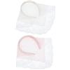 Healvian 2pezzi Fascia Bandana per Donne Ragazze in Pizzo Sciarpa per Capelli Design Vintage Accessori da Capelli Traspiranti e Leggeri