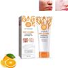 Orgrul Gel esfoliante per il viso, colore arancione, esfoliante per il viso, esfoliante idratante per pelli secche, normali, grasse e miste, pulizia profonda e levigante (1 pezzo)