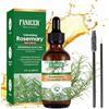 Bodiiwuliu 60Ml Olio di Rosmarino per Capelli, Olio Essenziale Rosmarino, Rosemary Mint Oil für die Haarpflege, Nutre il Cuoio Capelluto, Volumizzante Capelli, per vari tipi di capelli