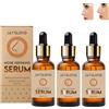 Orgrul Siero di rinoplastica, Z Nose Defining Serum, siero di rimodellazione dell'osso nasale, siero di definizione del Nose Lift Up Essential Oil, Nose Shrinker Shaper Serum (3PC)