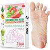 UltraSTRONG Maschera Piedi ESFOLIANTE e IDRATANTE UltraSTRONG IT - Pedimask TOP - Rimuovere Calli e Pelle Morta piedi - impurità dalla pelle - pulizia profonda esfoliante piedi - Dermatologicamente testato