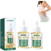 Orgrul Olio per il corpo di collagene, collagene lifting Body Oil, massaggio anticellulite, collagene, olio di collagene per rassodare la pelle, olio idratante nutriente per la pelle, 30 ml (2 pezzi)