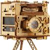 iDventure Cluebox PRO - Camera di Sherlock - Escape Room gioco in legno - Scatola rompicapo a Labirinto - Scatola regalo - regalo fidanzato - puzzle 3D - iq puzzle rompicapo - regalo per lui