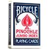 Bicycle Pinochle - 2 mazzi di carte da gioco Jumbo Index