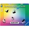 Ravensburger - Puzzle Krypt Gradient, 631 Pezzi, Puzzle impossibili, Idea regalo, per Lei o Lui, Puzzle Adulti