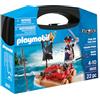PLAYMOBIL - Valisette Pirates - Garçon - Canon et projectiles - 22 pieces - A partir de 4 ans