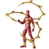 Marvel Spider-Man Hasbro Marvel Legends Series, action figure di Iron Spider da 15 cm, include 2 accessori, multi