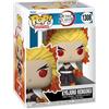 Funko Pop! Animation: Demon Slayer - Rengoku- Figura in Vinile da Collezione - Idea Regalo - Merchandising Ufficiale - Giocattoli per Bambini e Adulti - Anime Fans - Figura per i Collezionisti