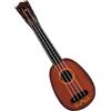 FUNOMOCYA Giocattolo Ukulele per Strumento Musicale Leggero e Stampato Stimola e Sviluppo Uditivo Regalo Educativo per Ragazzi e Ragazze